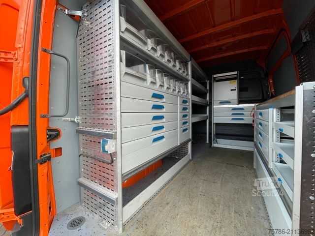 Kastenwagen hoch MERCEDES-BENZ Sprinter 314 CDI KA L2H2/ AC/ AHK 2.8/ Werkstatt