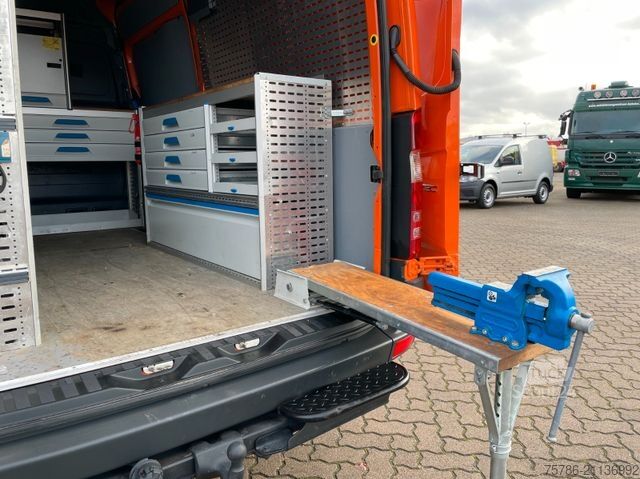 Kastenwagen hoch MERCEDES-BENZ Sprinter 314 CDI KA L2H2/ AC/ AHK 2.8/ Werkstatt