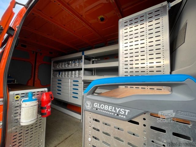 Kastenwagen hoch MERCEDES-BENZ Sprinter 314 CDI KA L2H2/ AC/ AHK 2.8/ Werkstatt