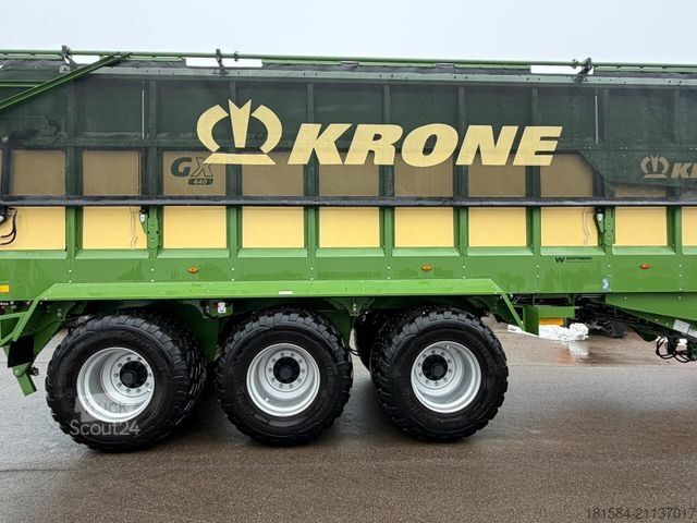 Ladewagen KRONE GX440