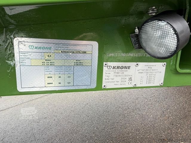 Ladewagen KRONE GX440