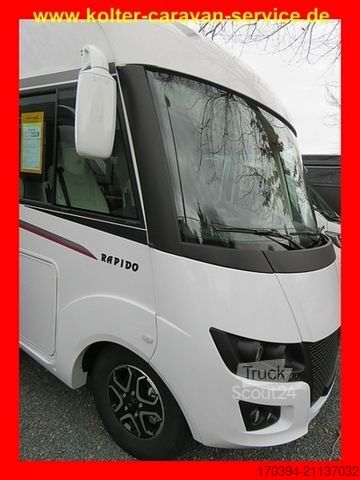 Integrated camper RAPIDO Serie 8F 896F