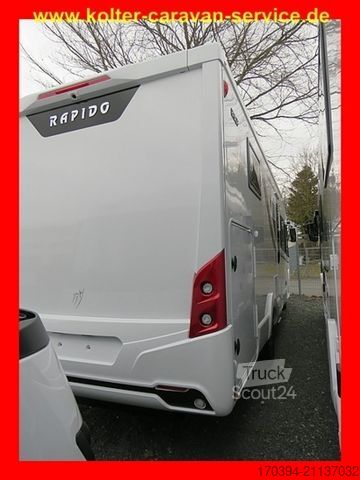 Integrated camper RAPIDO Serie 8F 896F