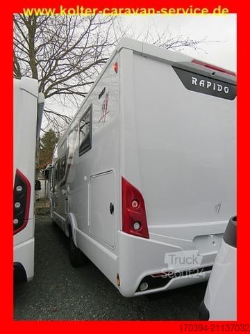 Integrated camper RAPIDO Serie 8F 896F