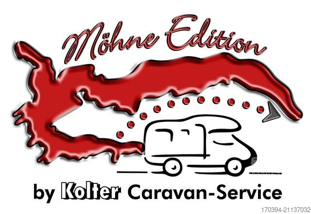 Integrated camper RAPIDO Serie 8F 896F