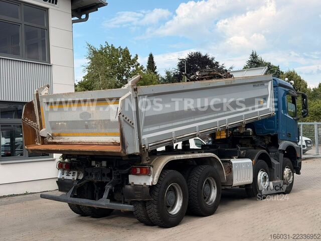 Camion ribaltabile trilaterale MERCEDES-BENZ Arocs 8X4 3246 Meiller Dreiseitenkipper Retarder