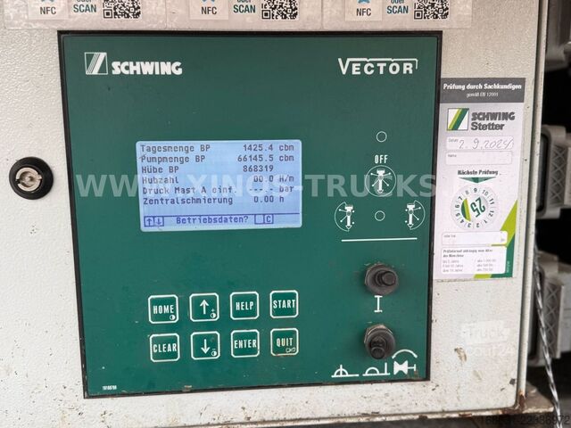 Autočerpadlo na betón MAN TGS 26.360 SCHWING KVM S24X - DE - TOP condition