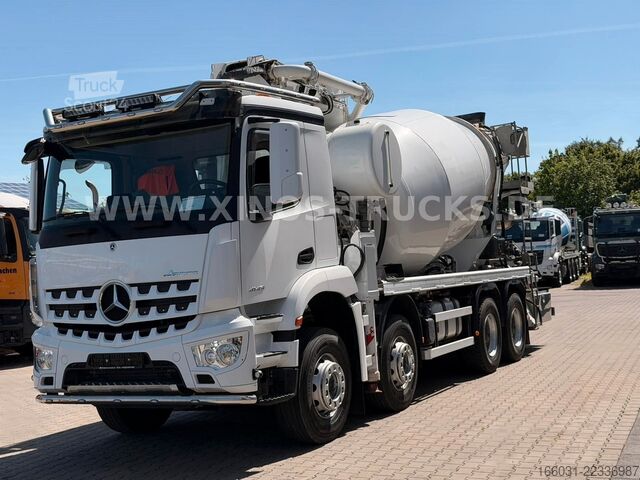 Автобетоносмеситель MERCEDES-BENZ Arocs 4143 8X4 CIFA MK32L + 9m³ Pumi 1037h!
