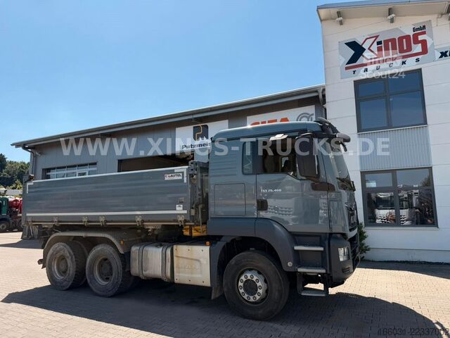 Třístranný sklápěč MAN TGS 26.460 6X4 Dautel DSK - German