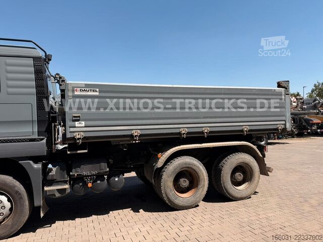 Třístranný sklápěč MAN TGS 26.460 6X4 Dautel DSK - German