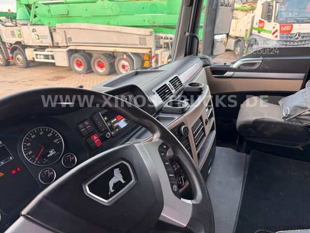 Třístranný sklápěč MAN TGS 26.460 6X4 Dautel DSK - German