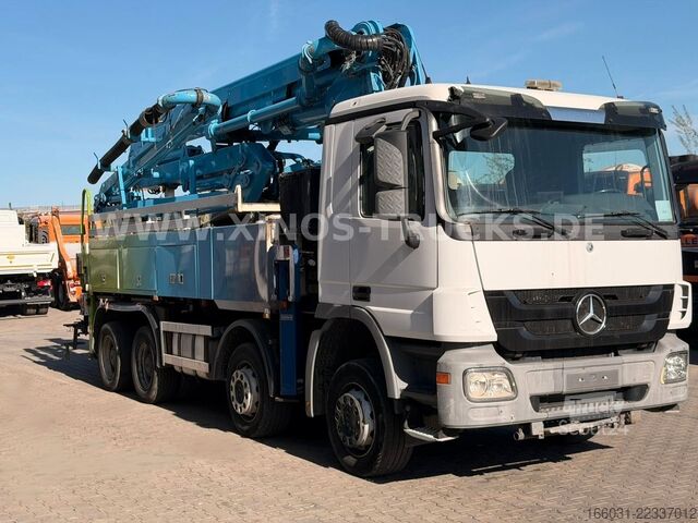 Tovornjak s črpalko za beton MERCEDES-BENZ Actros 3241 8X4 Schwing S31XT - GERMAN - TOP