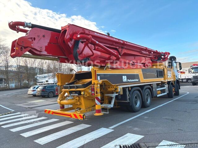 Tovornjak s črpalko za beton MERCEDES-BENZ Arocs 4545 8X4 EUR3 PUTZMEISTER BSF 56M/5