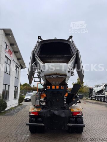 Tovornjak prekucnik SCANIA G420 8X4 KIPPER ASPHALTBIRNE Thermo