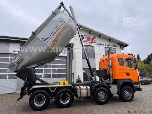 Tovornjak prekucnik SCANIA G420 8X4 KIPPER ASPHALTBIRNE Thermo