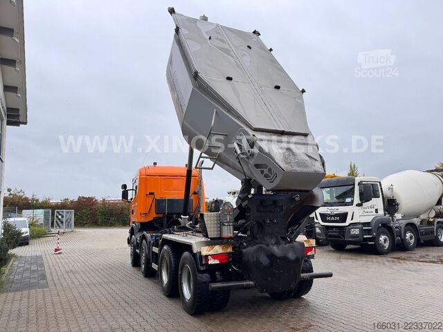 Tovornjak prekucnik SCANIA G420 8X4 KIPPER ASPHALTBIRNE Thermo