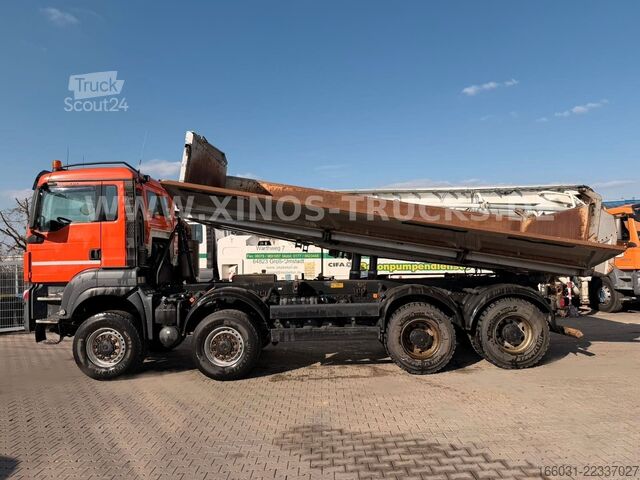 Sklápěcí vůz MAN TGS 37.500 8X8 Meiller DSK Bordmatic - 186.000KM