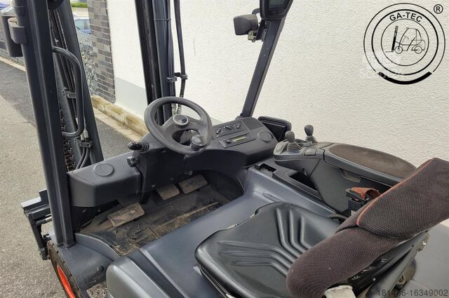 Elektro 4-Rad Linde E25L Neue Batterie