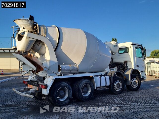 Blender Mercedes Actros 3236 8X4 9m3 Stetter Mixer Retarder Stee...