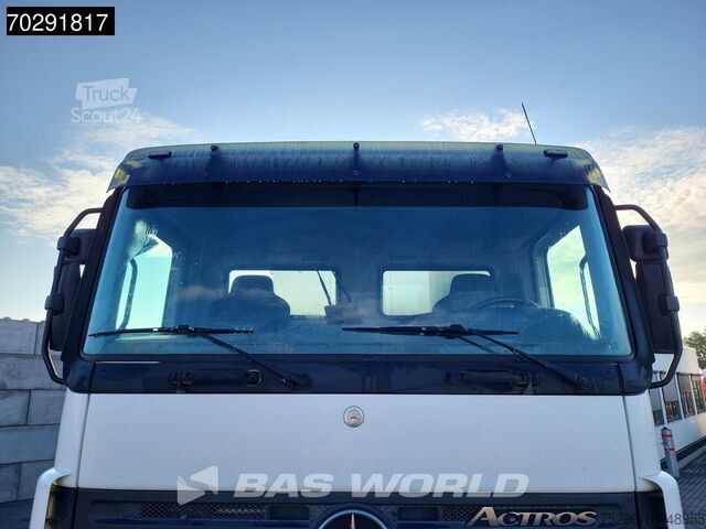 Blender Mercedes Actros 3236 8X4 9m3 Stetter Mixer Retarder Stee...