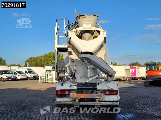 Blender Mercedes Actros 3236 8X4 9m3 Stetter Mixer Retarder Stee...