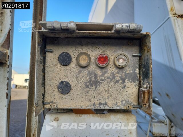 Blender Mercedes Actros 3236 8X4 9m3 Stetter Mixer Retarder Stee...