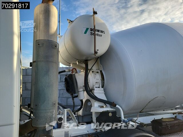 Blender Mercedes Actros 3236 8X4 9m3 Stetter Mixer Retarder Stee...