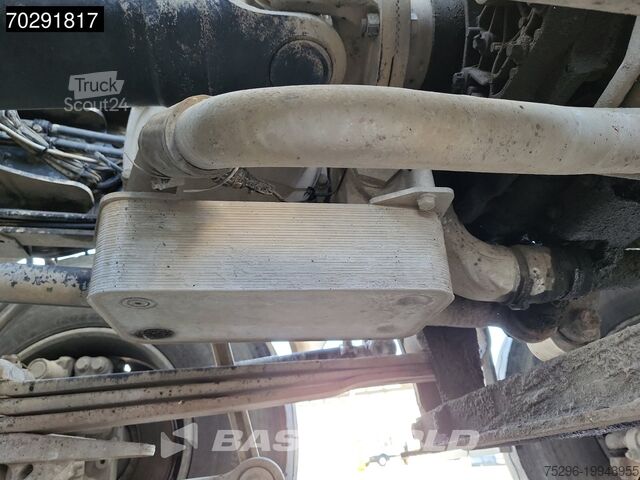 Blender Mercedes Actros 3236 8X4 9m3 Stetter Mixer Retarder Stee...