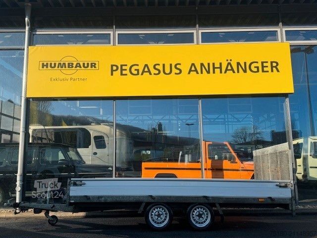 PKW-Anhänger HAPERT Indigo TA C44A Transporter Anhänger 3,5t kippbar