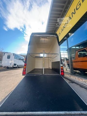 Pferdeanhänger THIEL EXPLORER 2 Pferdeanhänger 2,4t Vollpoly