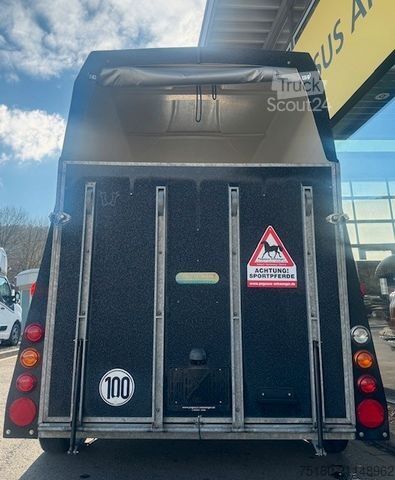 Pferdeanhänger THIEL EXPLORER 2 Pferdeanhänger 2,4t Vollpoly