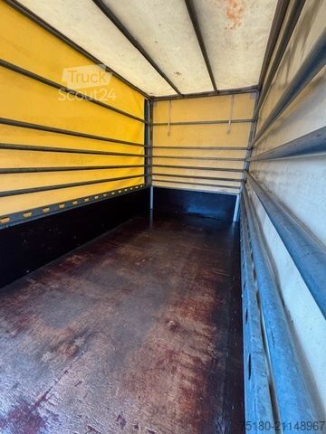 PKW-Anhänger BÖCKMANN HB1 Kastenanhänger Plane Spriegel 1,3t.