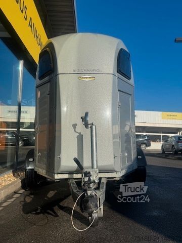 Pferdeanhänger BÖCKMANN Big Champion R 2 Pferdeanhänger Alu 1.Hnd TOP