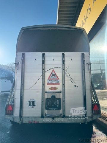 Pferdeanhänger BÖCKMANN Big Champion R 2 Pferdeanhänger Alu 1.Hnd TOP