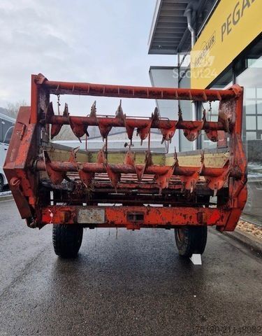 Trosilnik gnoja STRAUTMANN Streublitz E3 K  Dungstreuer Miststreuer 4t.