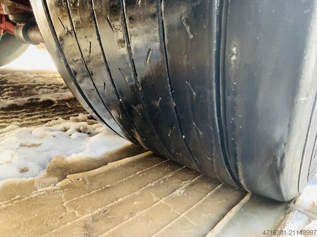 Atvira puspriekabė su tentu MEUSBURGER MPS-3 MEGA|Edscha|Tautliner|Wabco|SAF