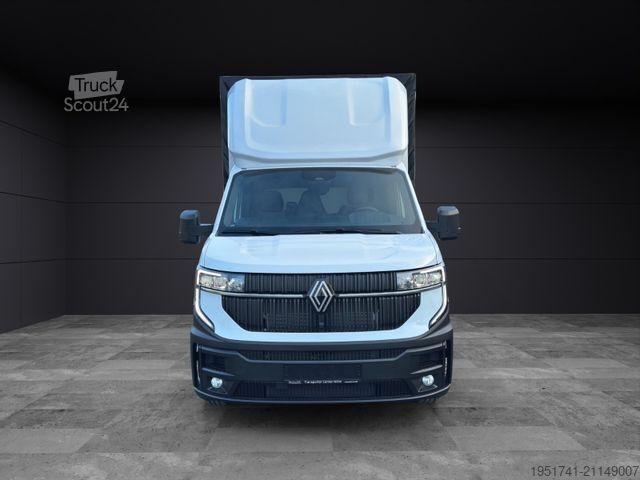 Pick-up bestelwagen RENAULT Master Pritsche Extralang 10 E-PAL Luftfederung