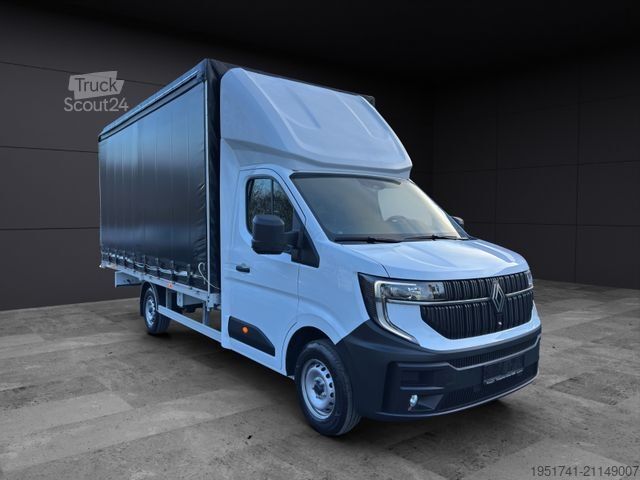 Pick-up bestelwagen RENAULT Master Pritsche Extralang 10 E-PAL Luftfederung