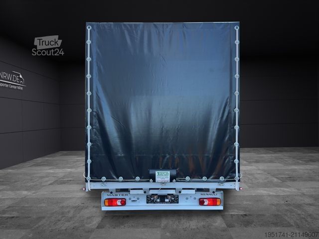 Pick-up bestelwagen RENAULT Master Pritsche Extralang 10 E-PAL Luftfederung