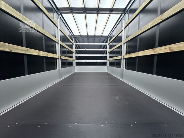 Pick-up bestelwagen RENAULT Master Pritsche Extralang 10 E-PAL Luftfederung