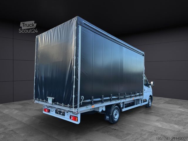 Pick-up bestelwagen RENAULT Master Pritsche Extralang 10 E-PAL Luftfederung