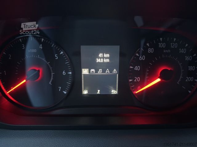 Pick-up bestelwagen RENAULT Master Pritsche Extralang 10 E-PAL Luftfederung