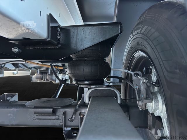 Pick-up bestelwagen RENAULT Master Pritsche Extralang 10 E-PAL Luftfederung