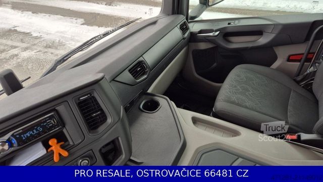 شاحنة قلّابة بذراع تحميل متحرك SCANIA P280 N323 4x2 E6 + ABROLLKIPP. + MANUAL