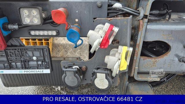 شاحنة قلّابة بذراع تحميل متحرك SCANIA P280 N323 4x2 E6 + ABROLLKIPP. + MANUAL