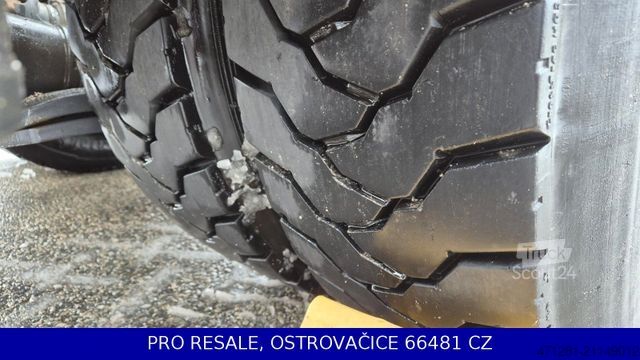 شاحنة قلّابة بذراع تحميل متحرك SCANIA P280 N323 4x2 E6 + ABROLLKIPP. + MANUAL