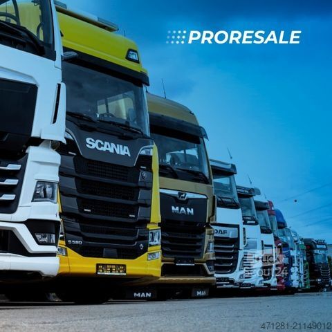 شاحنة قلّابة بذراع تحميل متحرك SCANIA P280 N323 4x2 E6 + ABROLLKIPP. + MANUAL