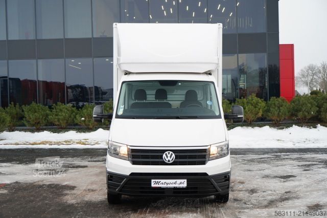 Kjølebil VOLKSWAGEN CRAFTER / KONTENER / WINDA DHOLLANDIA / 2019 RO