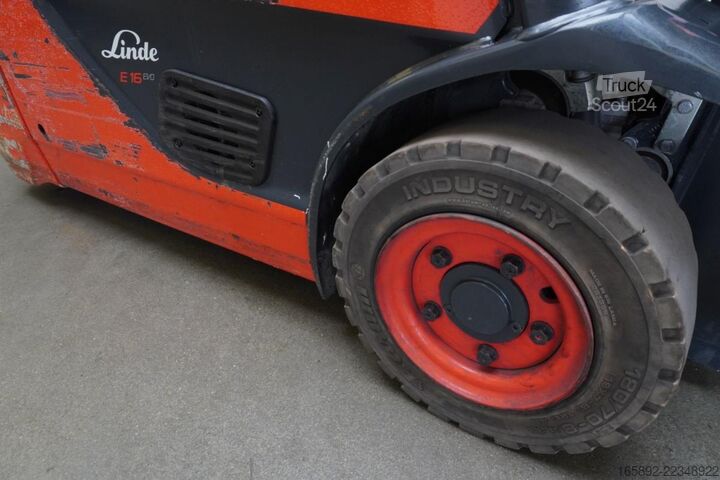 رافعة شوكية Linde E 16 H EVO 386-02