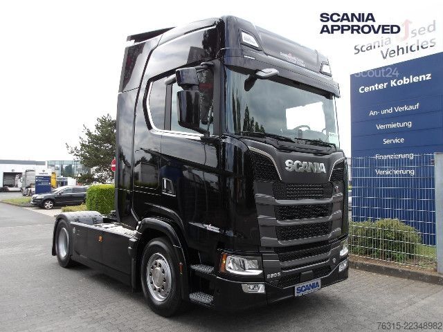 Cap tractor standard Scania S 590 - V8 - FULL AIR - HIGHLINE - 2x TANKs - ACC